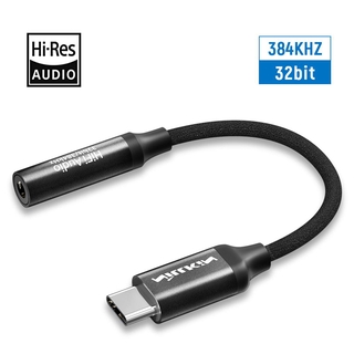 สินค้า Nillkin Hifi Dac อะแดปเตอร์ขยายเสียงหูฟัง Type - C To 3 . 5 มม. 32 Bit / 384 K สําหรับ Samsung For Oneplus