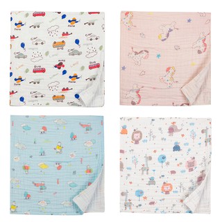 ภาพหน้าปกสินค้าผ้าห่มผ้าฝ้ายมัสลิน 100 % นุ่มระบายอากาศได้ดี 105x105 Baby Towel ซม . Bc 51257 ผ้าห่มเด็ก ที่เกี่ยวข้อง