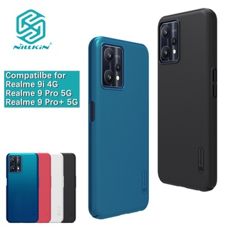 Nillkin เคสโทรศัพท์มือถือ PC พลาสติกแข็ง ผิวด้าน กันกระแทก สําหรับ Realme 9 Pro 5G Q5 5G Realme 9 Pro+ 5G GT NEO3 GT Neo 3 Realme 9 4G Narzo 50 Pro 9i 4G