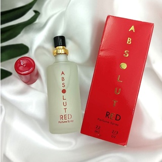 สินค้า BONSOIR ABSOLUTE Red Perfume Spary 22 ml.