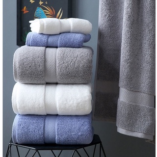 ผ้าเช็ดตัวโรงแรม ผ้าขนหนูโรงแรม cotton100% Towel ซับน้ำดีเยี่ยม