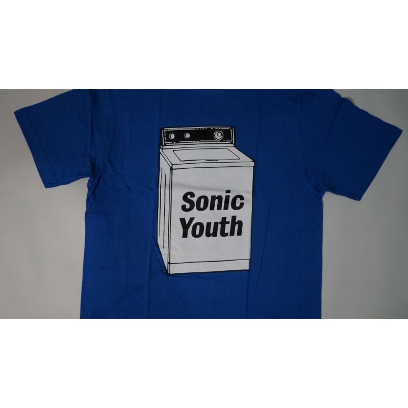 เสื้อยืดผู้ชาย-เสื้อยืด-พิมพ์ลาย-sonic-youth-band-tshirts-music-post-punk-s-5xl
