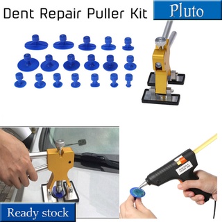 ภาพหน้าปกสินค้าNEW Car Repair Tool Practical Hardware Tools Dent Lifter Repair Dent Puller 18 Tabs Hail Removal Tool Set ที่เกี่ยวข้อง