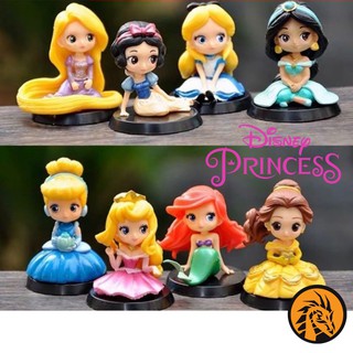 🔥พร้อมส่ง🔥โมเดล เจ้าหญิงดิสนีย์ Disney Princess ขนาด 6 ซม. เกรดพรีเมี่ยม งานสวยมาก น่ารัก น่าสะสมสุดๆเลยครับผม❤