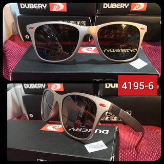 [ส่งจากไทย]แว่นกันแดด รุ่น1495-6 เลนส์ polarized ของแท้100% ตัดแสง สบายตา ยี่ห้อ DUBERY