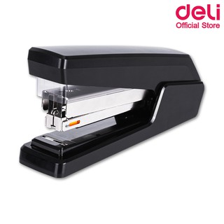 Deli 0433S Stapler Set เครื่องเย็บกระดาษ 30 หน้า รุ่นประหยัดแรง แม็ค แม็ก ที่เย็บกระดาษ เครื่องเขียน อุปกรณ์สำนักงาน