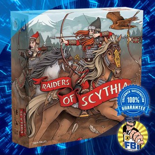Raiders of Scythia Boardgame พร้อมซอง [ของแท้พร้อมส่ง]