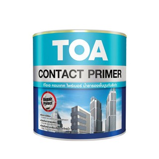 สีรองพื้นปูนเก่า TOA TOA Contact Primer  ขนาด 3.785 ลิตร