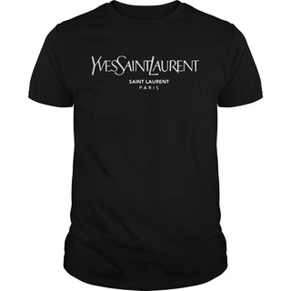 เสื้อยืดโอเวอร์ไซส์เสื้อยืด พิมพ์ลาย Haiquaydautee Yves Saint Laurent Paris สําหรับผู้ชายS-3XL