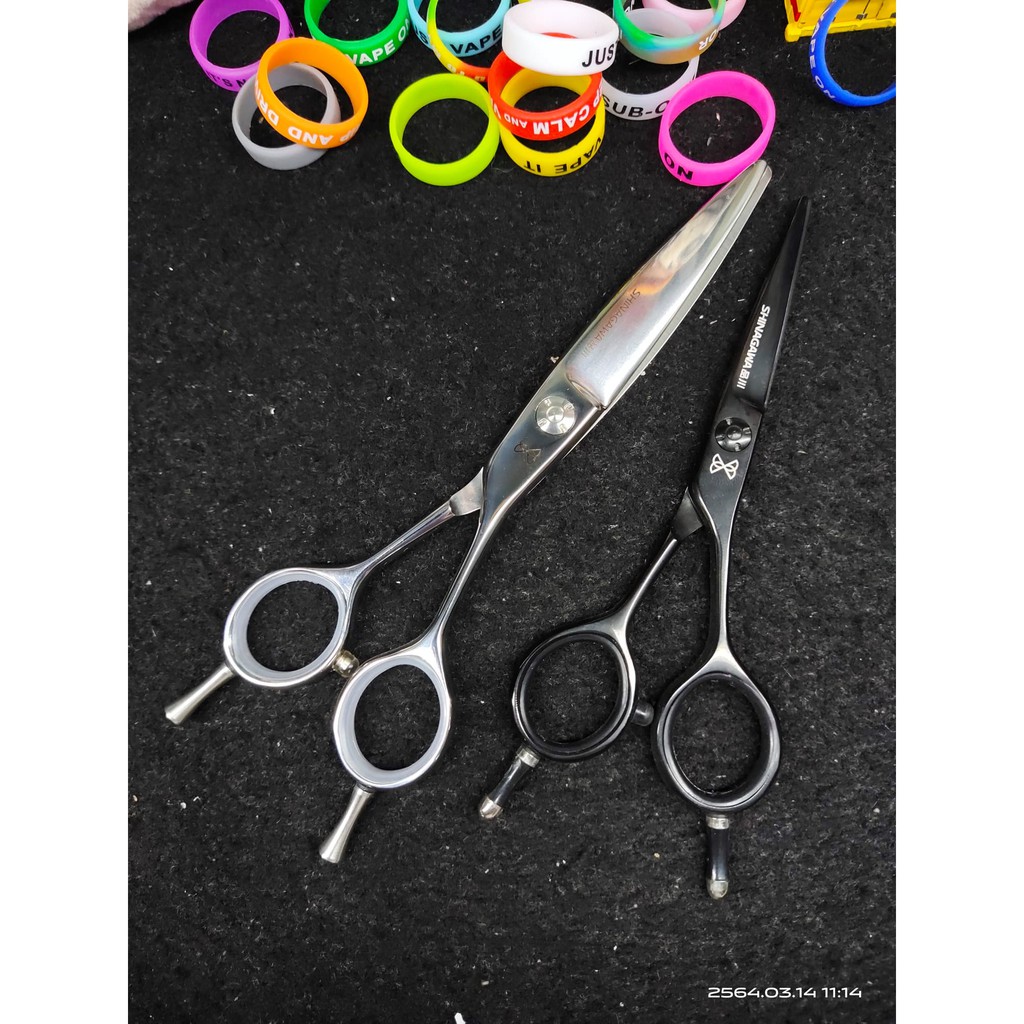 shinagawa-440c-hairdressing-scissors-exquisite-bangs-เคอรี่-2-3-วัน