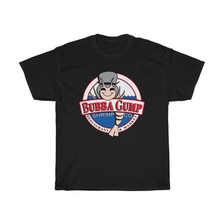 Forrest Gump Bubba Gump เสื้อยืดลําลอง แขนสั้น คอกลม ใส่สบาย คุณภาพสูง แฟชั่นสําหรับผู้ชาย ไซซ์ S ถึง 3xl