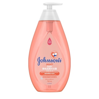 JohnsonS Baby Peach Bath 750Mlจอห์นสัน พีช บาธ 750มล