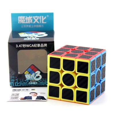 รูบิค-rubik-carbon-fiber-moyu-rubik-2x2-3x3-4x4-rubik-cube-3x3x3-speed-cube