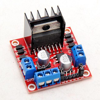L298N Motor Driver Module บอร์ดโมดูลขับมอเตอร์  เหมาะสำหรับ Arduino MUC และ งาน DIY Control