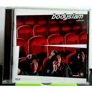 CD ซีดีเพลง BODYSLAM ปกแผ่นสภาพดี แผ่นมีรอยบ้างใช้งานได้