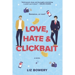 หนังสือภาษาอังกฤษ Love, Hate &amp; Clickbait: A Novel