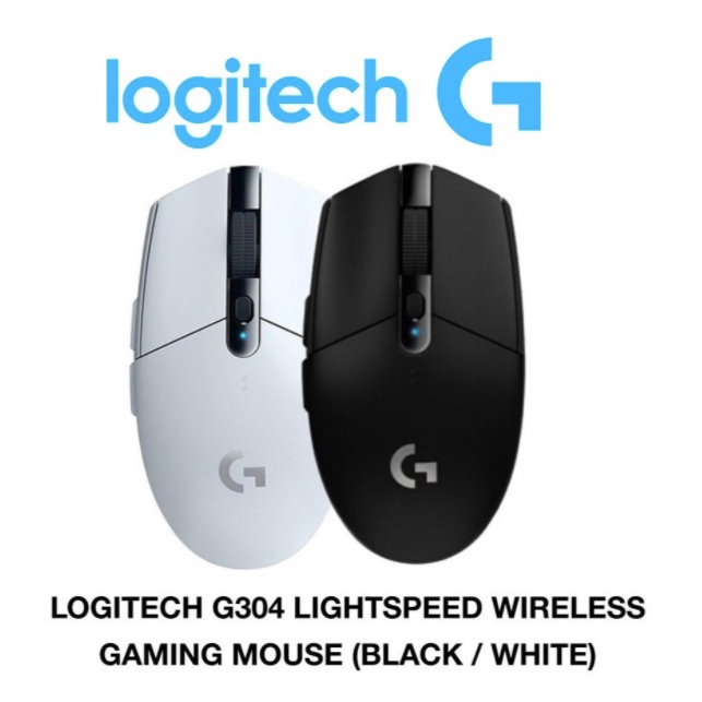 ภาพหน้าปกสินค้าLogitech G304 Lightspeed Wireless Gaming Mouse (เมาส์เกมมิ่งไร้สาย) จากร้าน aksolutionshop บน Shopee