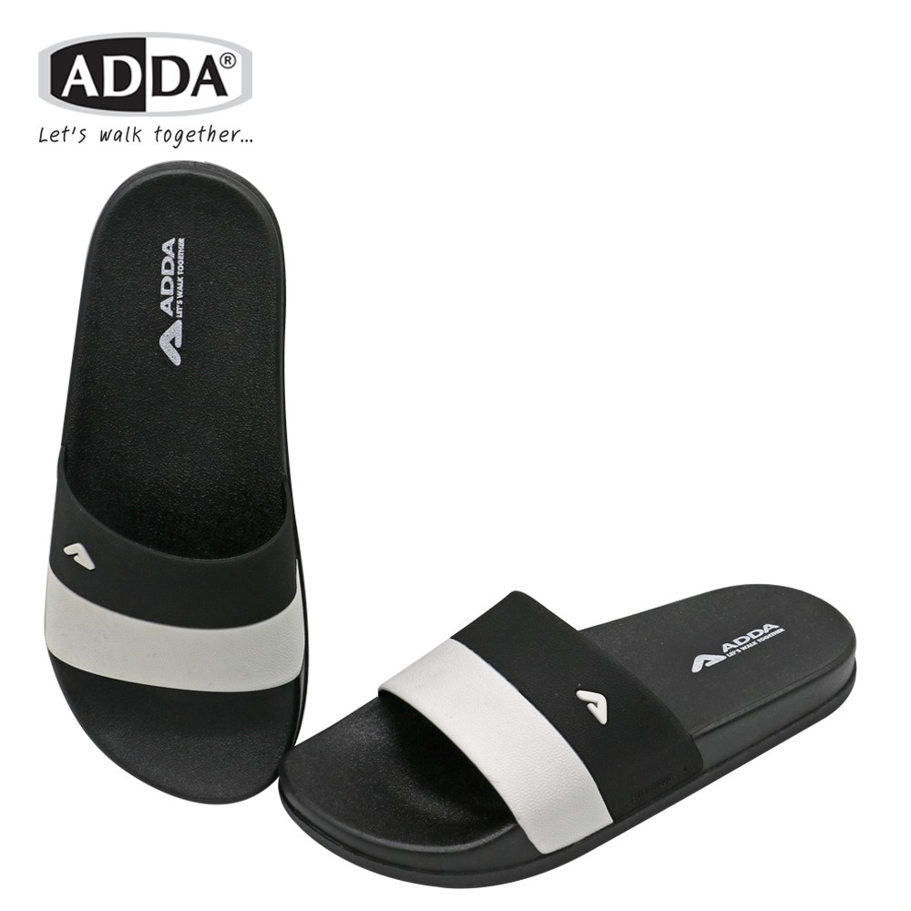 ภาพสินค้าADDA รองเท้าแตะลำลองแบบสวม สำหรับผู้ชาย รุ่น 13618M1 (ไซส์ 6-9) จากร้าน adda_online_shop บน Shopee ภาพที่ 2