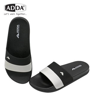 ภาพขนาดย่อของภาพหน้าปกสินค้าADDA รองเท้าแตะลำลองแบบสวม สำหรับผู้ชาย รุ่น 13618M1 (ไซส์ 6-9) จากร้าน adda_online_shop บน Shopee ภาพที่ 2