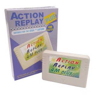 ภาพหน้าปกสินค้าอะแดปเตอร์การ์ดหน่วยความจํา Ems Action Replay Plus 4m สําหรับ Sega Saturn 4 Meg ที่เกี่ยวข้อง
