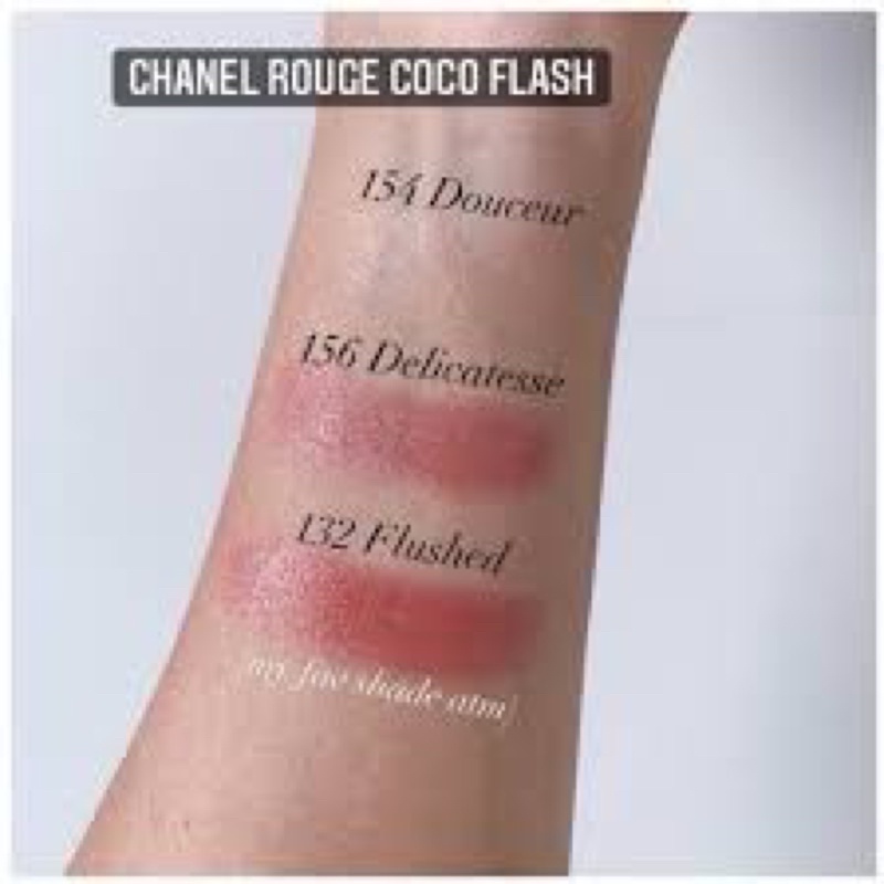 แท้100%🔥Chanel rouge coco flash 💄144,90,82,70,60,56,152,132