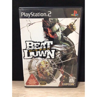 สินค้า แผ่นแท้ [PS2] Beat Down: Fist of Vengeance (Japan) (SLPM-66181 | 66446 | 66819) Beatdown