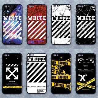เคส Vivo Y65 / Y66 ใช้เคสเดียวกัน ลายWhite ขอบนิ่มหลังแข็ง เคส ถือ เคส Caseเคส TPU ขอบนิ่มหลังแข็ง ไม่ขูดตัวเครื่อง ไม่ก