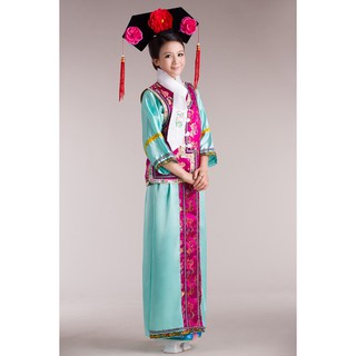 ภาพหน้าปกสินค้าcp84 ชุดจีนหญิงโบราณ+ที่ประดับศีรษะดอกไม้ ซึ่งคุณอาจชอบราคาและรีวิวของสินค้านี้