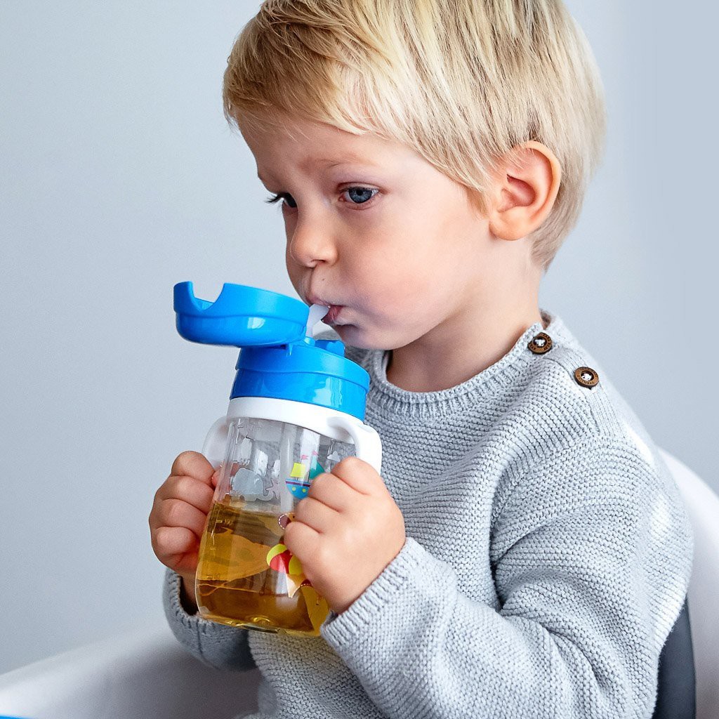 marcus-amp-marcus-tritan-straw-bottle-กระติกน้ำหลอดดูดสำหรับเด็ก-firstkids-ของใช้เด็ก-ของเตรียมคลอด
