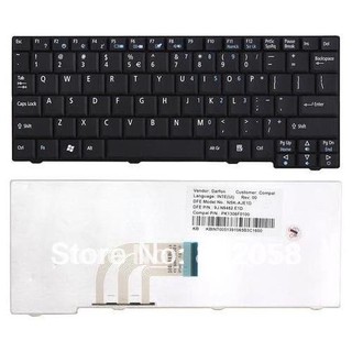 ถูกสุด Keyboard Notebook Acer Aspire One A110 D150 D250 ZG5 ZG8 531
