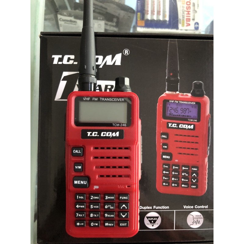 วิทยุสื่อสาร t.c.com รุ่น TCM-246 | Shopee Thailand