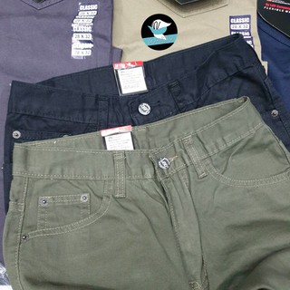 ภาพขนาดย่อของภาพหน้าปกสินค้ากางเกงยีนส์ขากระบอกผู้ชาย มีซิป ผ้าไม่ยืด ทรงสวย ป้าย LED 7 สี กางเกงขายาว กางเกงผู้ชาย (เอว 28-36) (MA3) จากร้าน whisper.w บน Shopee ภาพที่ 5