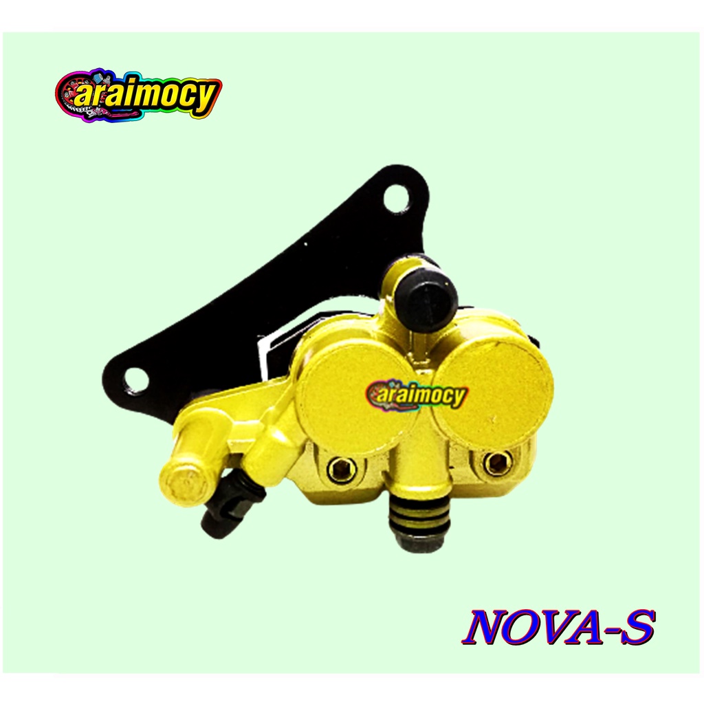 ปั้มดิสเบรค-nova-ปั้มดิสหน้า-ล่าง-ครบชุดพร้อมติดตั้งได้ทันที