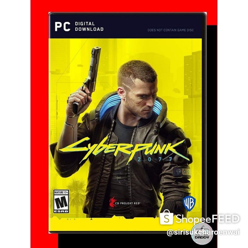 ภาพหน้าปกสินค้า(Steam PC offline)​ Cyberpunk 2077 - ภาษาไทย จากร้าน daddyshopit บน Shopee