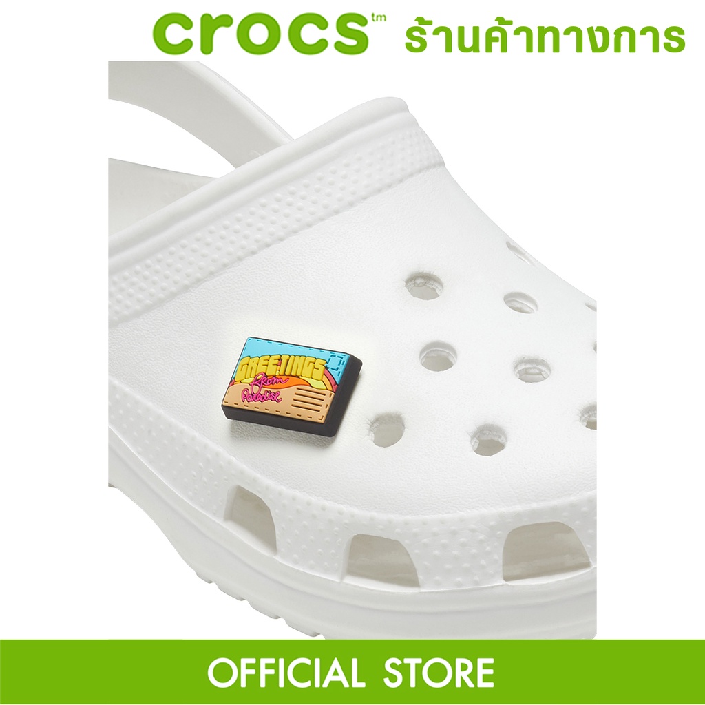 crocs-jibbitz-postcard-ตัวติดรองเท้า