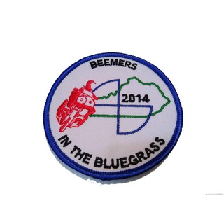 BEEMERS 2014 IN THE BLUEGRASS ป้ายติดเสื้อแจ็คเก็ต อาร์ม ป้าย ตัวรีดติดเสื้อ อาร์มรีด อาร์มปัก Badge Patches