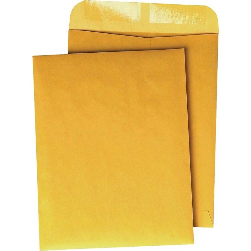 ภาพหน้าปกสินค้าซองน้ำตาล KA  ซองเอกสาร ไม่จ่ายหน้า ซองกระดาษ ซองไปรษณีย์ KA125 Brown Paper Document Envelopes