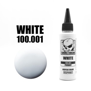 ภาพหน้าปกสินค้าSkull Color 100.001 White ซึ่งคุณอาจชอบราคาและรีวิวของสินค้านี้