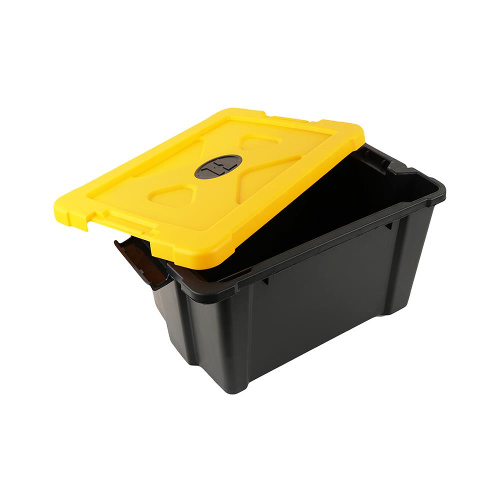 กล่องเครื่องมือ-diy-matall-hl30108-18-นิ้ว-สีดำ-เหลือง-กล่องเครื่องมือช่าง-diy-tool-box-matall-hl30108-18in-black-yellow