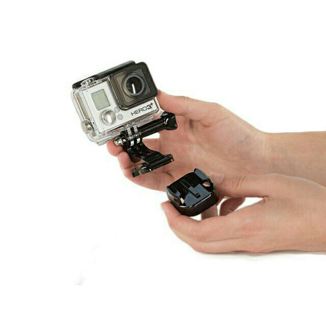ภาพสินค้าขาต่อกล้อง GOPRO ขางอ รูปตัว J ใช้ได้ทั้งกล้อง GoPro และกล้องสปอร์ตทั่วไป จากร้าน super.camera บน Shopee ภาพที่ 5