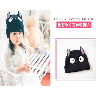 หมวกแมวดำสุดฮิตในญี่ปุ่น!!