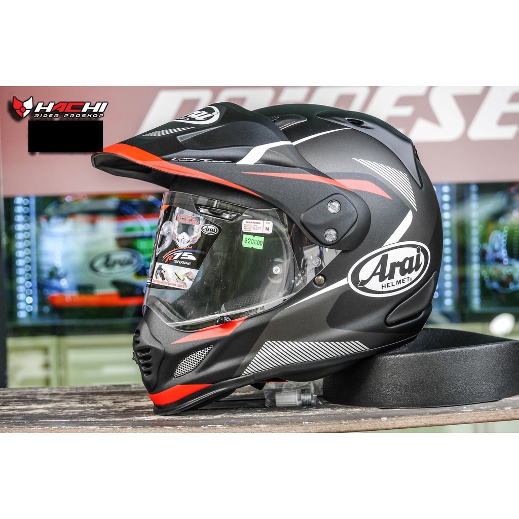 Arai tour x4 break deals red