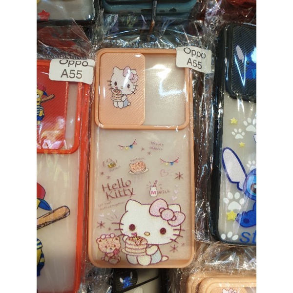 เคสใสเปิดกล้อง-oppo-a55