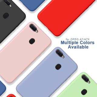 ภาพขนาดย่อของภาพหน้าปกสินค้าเคส OPPO A9 A5 2020 A5S A91 A92s ซิลิโคนเหลว OPPO Find X2 Pro Case Matte เคสนิ่มกันกระแทก จากร้าน 900mm.th บน Shopee ภาพที่ 1