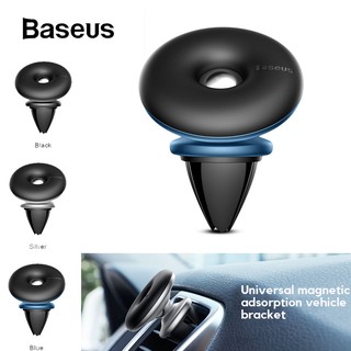 baseus universal อุปกรณ์เมาท์ขาตั้งแม่เหล็กสําหรับวางโทรศัพท์มือถือหมุนได้ 360 d free
