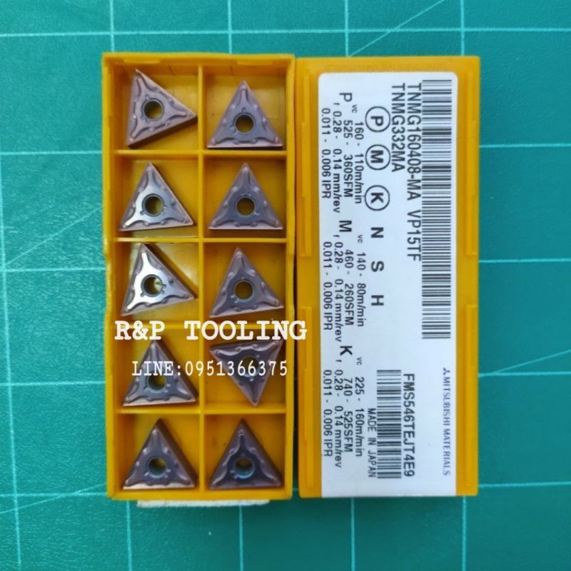 MITSUBISHI TNMG160404 / TNMG160408 | Shopee Thailand