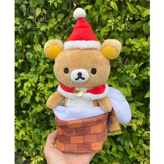 Rilakkuma San-X HEARTFUL HAPPY CHRISTMAS!(2013) แท้ 100% จากญี่ปุ่น