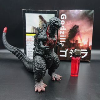 โมเดล​ ก็อตซิลล่า​ (Godzilla)​ สีแดง​ ขนาด 16 Cm มาพร้อมกล่องอย่างดี​ งานสวยมาก​ ดูรีวิวก่อนได้เลยครับ​ 👍💥