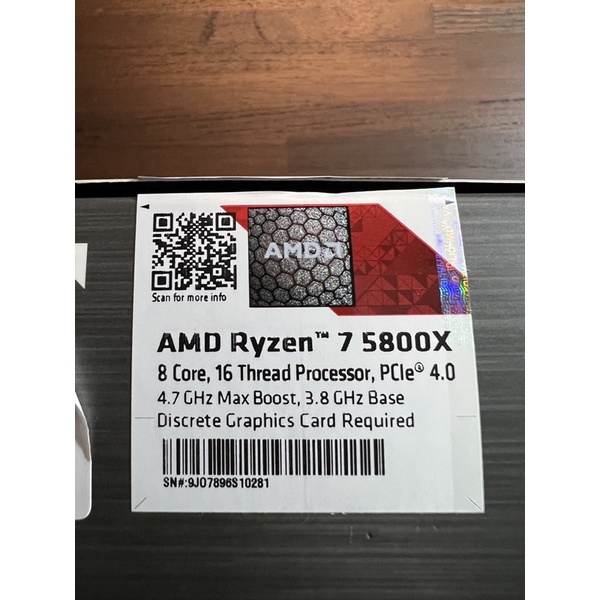 AMD AM4 RYZEN7 5800X | Shopee Thailand