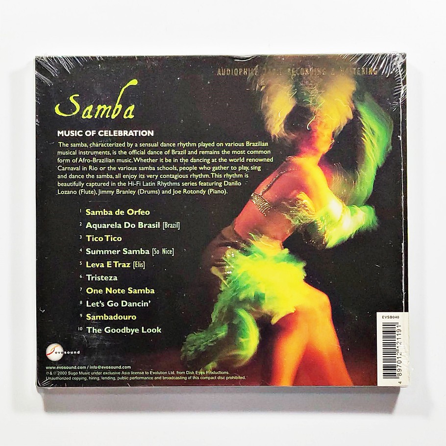 cd-เพลง-hi-fi-latin-rhythms-samba-cd-album-แผ่นใหม่